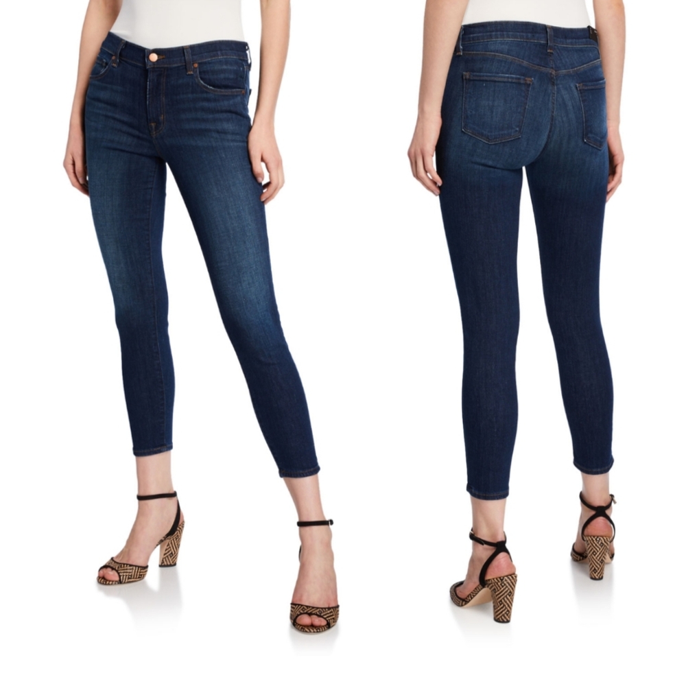 NWOT J Brand Capri Jean